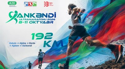 Xankəndi Ultramarafonu bu tarixdə başlayacaq - 5 ölkədən 100 atlet iştirak edəcək
