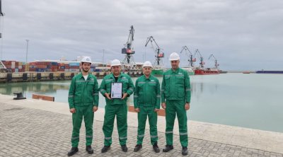 Bakı Limanı 4 beynəlxalq ISO standartı üzrə təkrar sertifikatlaşdırmadan KEÇDİ