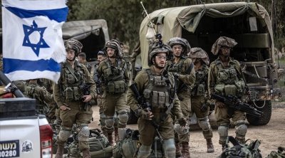İsrail ordusu Suriya sərhədini keçərək Dəməşq yaxınlığında binanı partlatdı - FOTO