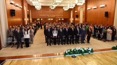 ADNSU-nun müəllimlərinə Beynəlxalq Müəllimlər Günü münasibətilə yüksək məbləğdə mükafat verildi &ndash; FOTO