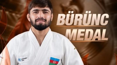 Dünya çempionatı: Cüdoçumuz bürünc medal qazandı