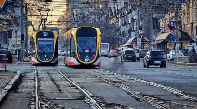 Kiyevdə tramvayların hərəkəti DAYANDIRILDI – SƏBƏB