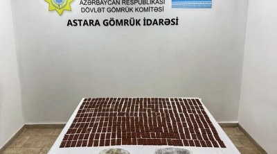 Astara gömrük postunda külli miqdarda heroin və &ldquo;metadon&rdquo; həbləri aşkarlandı