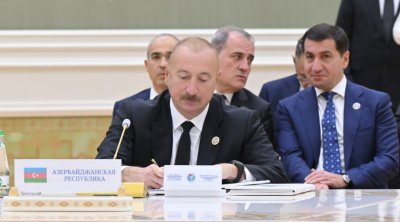 Türkmənbaşı şəhərində sənədlər imzalandı