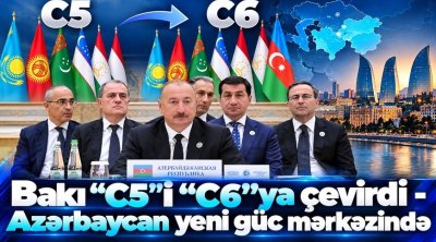 Bakı &ldquo;C5&rdquo;i &ldquo;C6&rdquo;ya çevirdi - Azərbaycan yeni güc mərkəzində