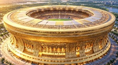 135 min nəfərlik nəhəng stadion inşa edilir