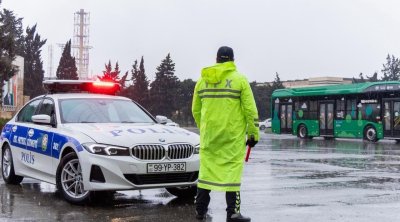 DYP-dən yağışlı hava şəraiti ilə əlaqədar sürücülərə MÜRACİƏT