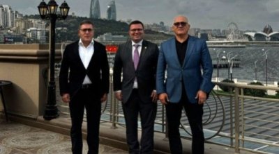 Avropa Ağırlıqqaldırma Federasiyasının prezidenti Bakıdadır