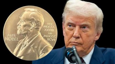 Tramp Nobel Sülh Mükafatını ala bilməməsinə belə etiraz etdi &ndash; FOTO