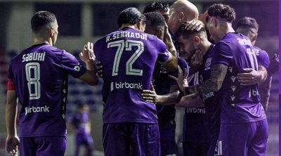 “Sumqayıt” komandası mövsümdə ilk qələbəsini qazandı