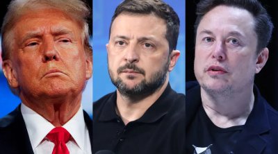 Mask Trampın Zelenski barədə dediklərini dəstəklədi