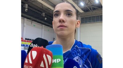 Esma Muratoviç: İki əla oyun keçirdik və qələbə qazandığımız