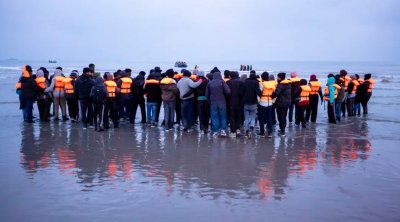 Miqrantları daşıyan gəmi batdı - 109 ölü, 116 itkin var