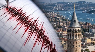 Mərmərə dənizində zəlzələ: İstanbulda da hiss edildi