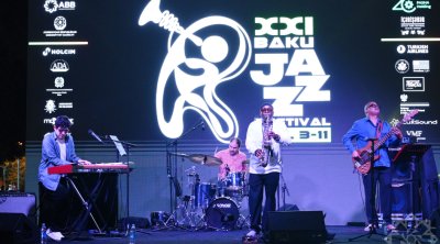 Bakı Caz Festivalı İçərişəhərdə başa çatdı - FOTO