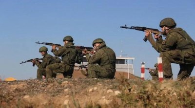 KTMT-nin 5 ölkəsi Ukrayna sərhədində hərbi təlim keçir