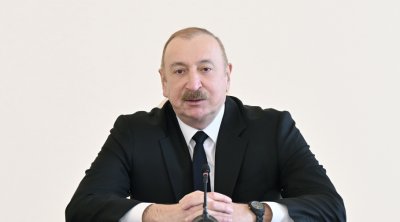 İlham Əliyev türk xalqlarının ortaq mədəni irsinin qorunmasından danışdı