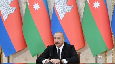 İlham Əliyev: &ldquo;Kamboca ilə beynəlxalq təşkilatlarda çox sıx əməkdaşlıq edirik&rdquo;