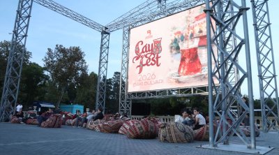Dənizkənarı Bulvarda Çay Festivalından FOTOREPORTAJ