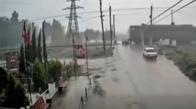 DYP Salyandakı ağır qəzanın görüntülərini yaydı &ndash; VİDEO