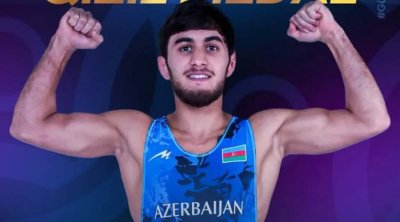 Güləşçimiz dünya çempionatında finala vəsiqə qazanıb
