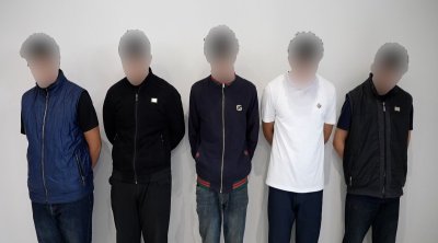 Məktəbdə yanğın törətməyə cəhddə şübhəli bilinən 6 nəfər SAXLANILDI &ndash; FOTO