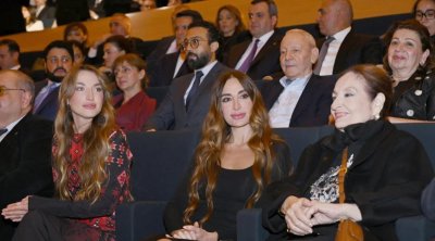 Arzu Əliyeva "44" bədii filminin premyerasından paylaşım etdi - FOTO