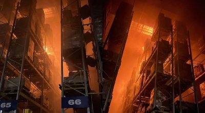 Rusiya Ukraynada "Epitsentr"in sonuncu iri loqistika mərkəzini vurdu