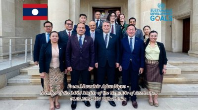 &ldquo;Azərbaycan&ndash;Laos münasibətləri regionlararası əməkdaşlığın uğurlu nümunəsidir&rdquo;