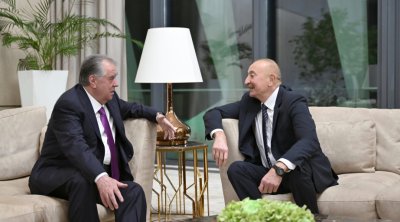 Emoməli Rəhmon İlham Əliyevə TƏŞƏKKÜR ETDİ