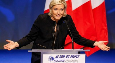 Le Pen: &ldquo;Fransa defolt həddindədir, Ukraynaya yardım etməyə artıq vəsaiti yoxdur&rdquo;