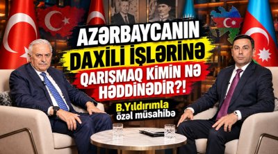 &ldquo;Azərbaycanın daxili işlərinə qarışmaq kimin nə həddinədir?!&rdquo; &ndash; B.Yıldırımla özəl müsahibə - VİDEO