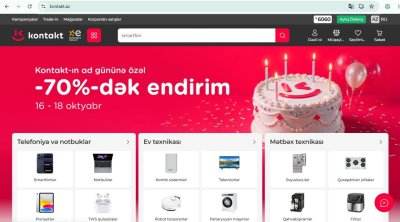 &ldquo;Kontakt&rdquo;dan ad günü sürprizi: kontakt.az-da yenilik var!