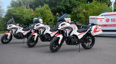 Təcili yardım motosikletləri hansı rayonlardakı çağırışlara gedir? &ndash; RƏSMİ AÇIQLAMA