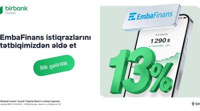 Birbank Invest vasitəsilə &ldquo;EmbaFinans&rdquo; BOKT istiqrazlarına investisiya etmək imkanı