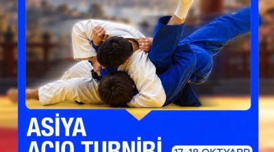 Azərbaycanı Asiya Açıq Turnirində 27 cüdoçu təmsil edəcək