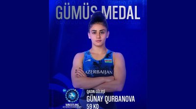 Güləşçimiz dünya çempionatında gümüş medal QAZANDI