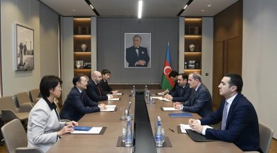 Ceyhun Bayramov AQEM-in Baş katibi ilə görüşdü: Nələr müzakirə edildi? &ndash; FOTO