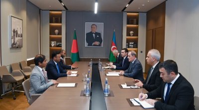 Azərbaycan və Banqladeş əməkdaşlığın genişləndirilməsini müzakirə edib - FOTO