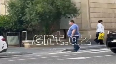 Ramiz Mehdiyevin kürəkəni məhkəmə binasını belə tərk etdi - VİDEO