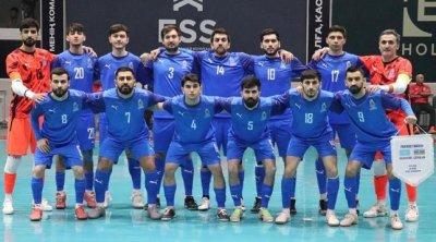 Futzal millimiz Çexiyaya UDUZDU