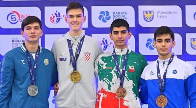 Karateçilərimiz dünya çempionatını 5 medalla başa vurdu - FOTO