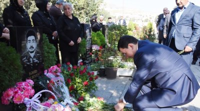 Vətən Müharibəsi şəhidi Şaiq Kəlbiyevin anım mərasimi keçirildi - FOTO