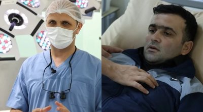 Hərbi qulluqçumuz mürəkkəb ürək əməliyyatı keçirdi &ndash; VİDEO