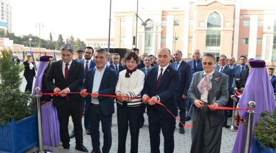 Badamdarda Hədəf Stars International kampusunun açılışı keçirilib &ndash; FOTO