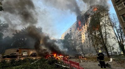 Rusiya Xarkovu VURDU: 6 ölü, 14 yaralı var