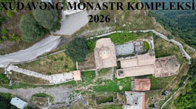 Xudavəng monastır kompleksində ilkin arxeoloji tədqiqatlara başlanıldı