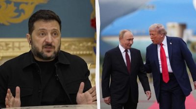 Zelenski: &ldquo;ABŞ Putini dayandırmağı çox istəyir, amma bacarmır&rdquo;