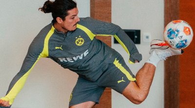 “Sabah”la oyundan əvvəl hoteldə futbol-tennis oynadılar – FOTO-VİDEO