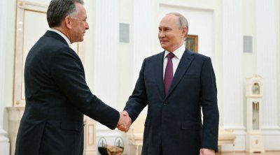 Putin və Uitkoffun görüşü başladı